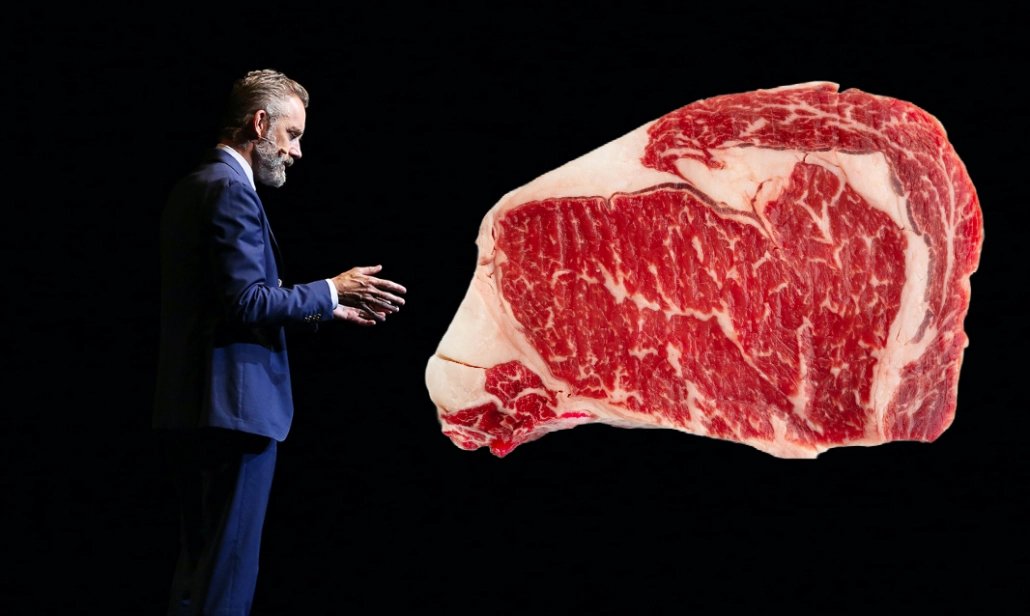 thecarnivorebar's tweet photo. Jordan Peterson has followed a Carnivore Diet for over 5 years.

It cured his depression &amp; anxiety.

Imagine what it could do for you? https://t.co/TEoBSFLRDa