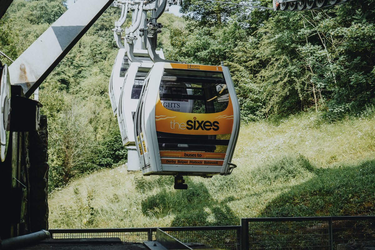 trentbartonland's tweet image. Heading to see our friends at @Hts_of_Abraham during the summer holidays?

Did you know you can get 20% off cable car tickets when you show your #mangoapp 🚌

Oh, you may also notice one of their cable cars looks slightly different 👀