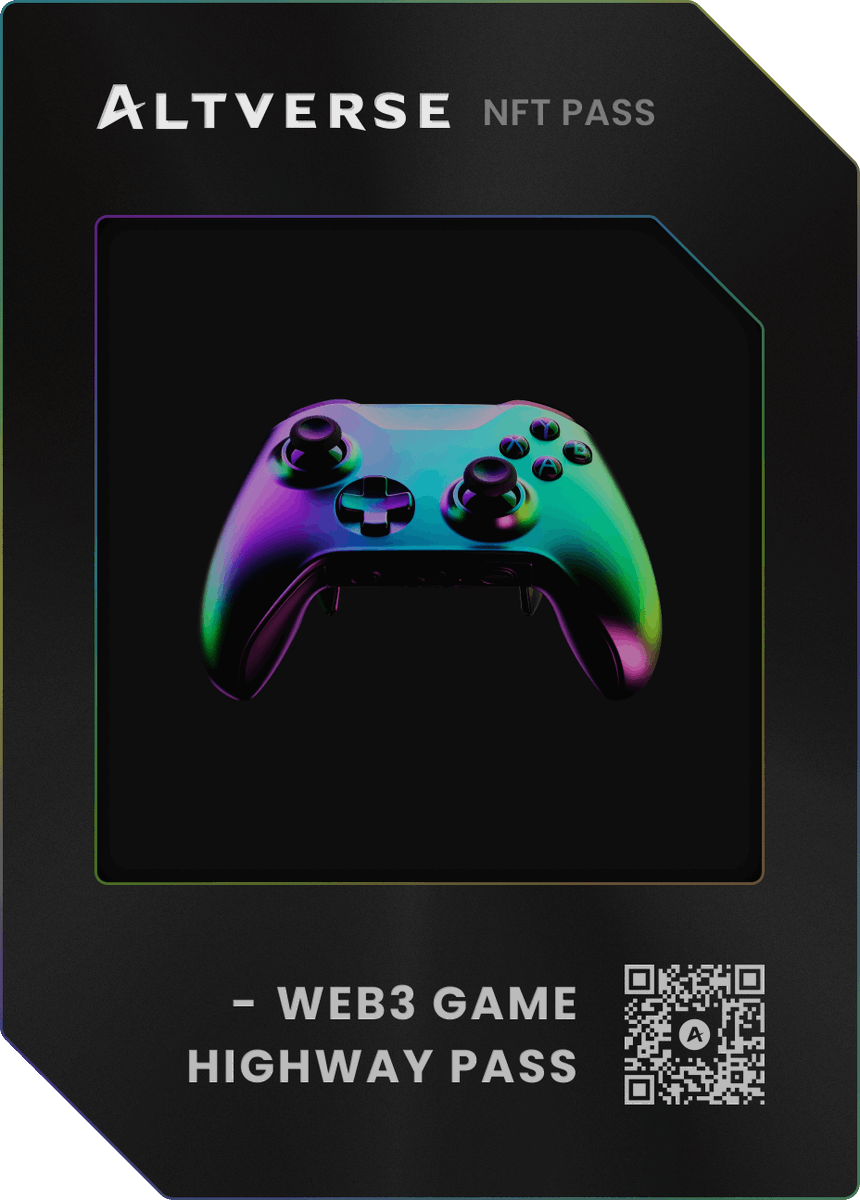 askcuri's tweet photo. 🎮 Fast track to the best rewards in #Web3 gaming with the Web3 Game Highway Pass NFT!

(It's free!) 

Score unique benefits and enter a $200 $BUSD raffle 🤑! 

Ready to GO FAST?

Take the ride: https://t.co/6h41xWoRuX