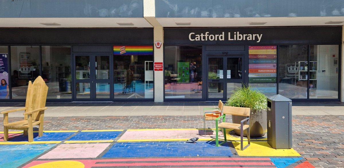 LewishamLibs's tweet photo. Today marks 1 year since the opening of #CatfordLibrary in its new location at 23-24 Winslade Way.
Thank you to the 160,000+ people who have walked through the doors in that time, whether it be to borrow books, take part in Under 5s sessions or attend one of our various events https://t.co/BfGghdWPdL