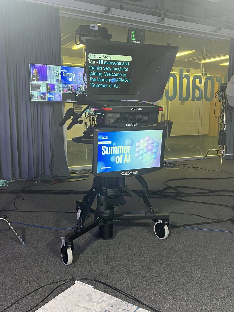 Russ Shaw CBE (@russshaw1) on Twitter photo Getting ready to broadcast <a href="/kpmguk/">KPMG UK</a> ‘Summer of AI’ session - <a href="/TechLondonAdv/">Tech London Advocates</a> <a href="/GlobalTechAdv/">Global Tech Advocates</a> <a href="/UKTechAdv/">UK Tech Advocates</a> <a href="/GTA_DataTech/">GTA DataTech</a> Getting ready to broadcast <a href="/kpmguk/">KPMG UK</a> ‘Summer of AI’ session - <a href="/TechLondonAdv/">Tech London Advocates</a> <a href="/GlobalTechAdv/">Global Tech Advocates</a> <a href="/UKTechAdv/">UK Tech Advocates</a> <a href="/GTA_DataTech/">GTA DataTech</a>