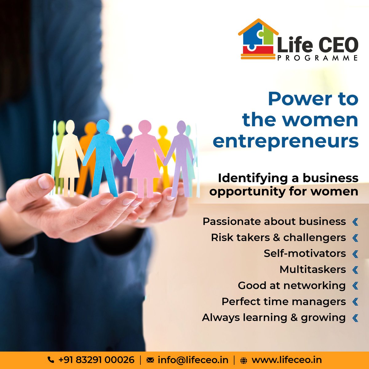 LifeCEO_Prog's tweet photo. Learn More : https://t.co/VORgmzTMP6
#lifeceoprogramme #lifeceo #onlinelearningplatform #onlinelearning #education #onlinecourses #socialskills #wellnessskills #houseskills #managementskills #videolessons #holisticlifemanagementcourses #womenpower #entrepreneurs #entrepreneurship https://t.co/oiUJ09pQ6g