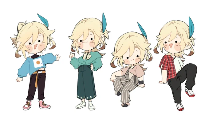 Clothes for Kaveh
