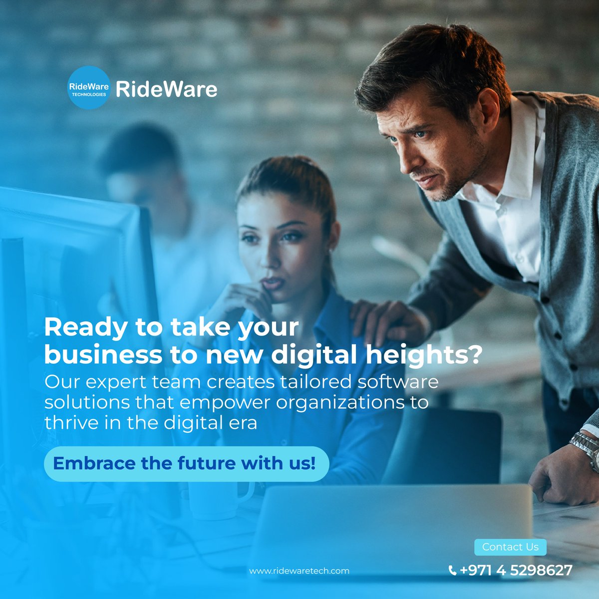 ridewaretech's tweet photo. Our ERP software is tailored to meet the unique needs of businesses across various industries, providing a centralized platform to seamlessly integrate all your critical processes

Contact us Today @ridewaretech 
Your Trusted Partner in Software Solutions

#rideware #tech https://t.co/XhmRIzFJzA