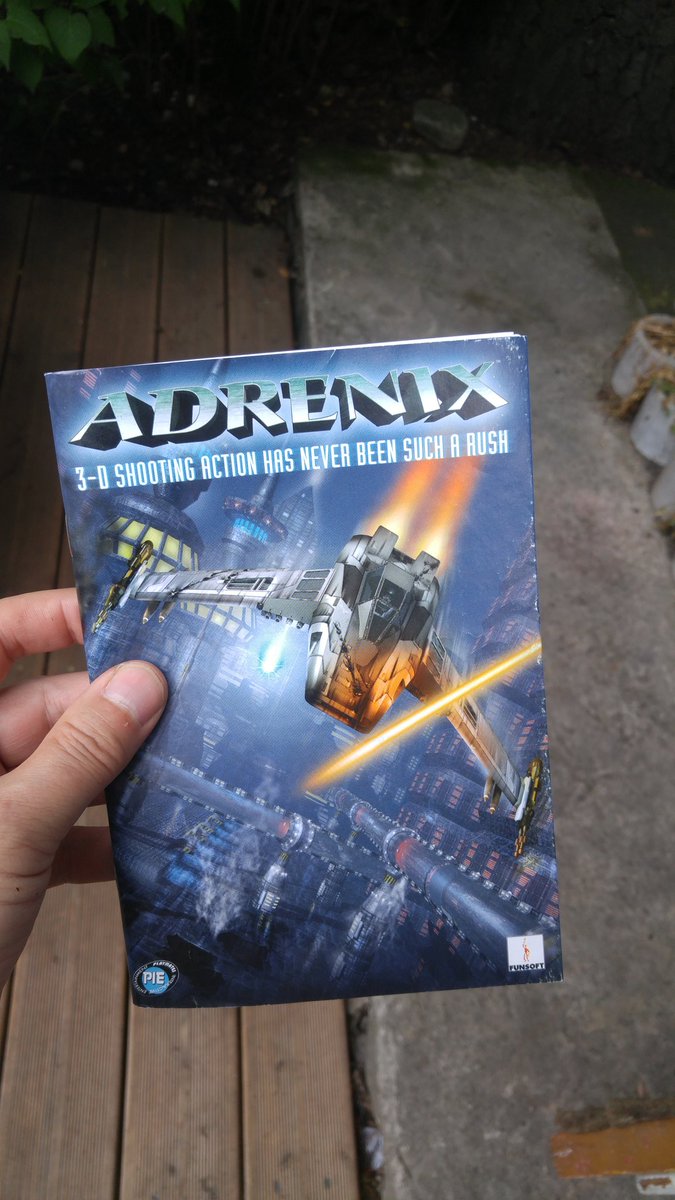 Thunder_Owl's tweet photo. I mean, who cares if game itself maybe isn't that good, if you have a cool box, box art, manual and stuff? Am I right. ๐ #RetroGames #BoxedGames https://t.co/gnYmf0Bhe5