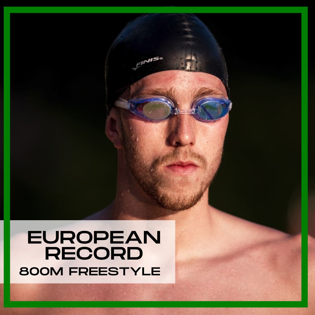ProSwimwear's tweet photo. Daniel Wiffen clocks 7:39.19 in the 800 Freestyle Final to finish fourth in the World, also setting a new European Record in a race where we saw two other continental records! πͺ
#AQUAFukuoka23 #proswimwear #ProSwimwear #swimming #swim #FINIS #FINISswim #TeamFINIS #Fukuoka23 https://t.co/9dKNc6E1vP