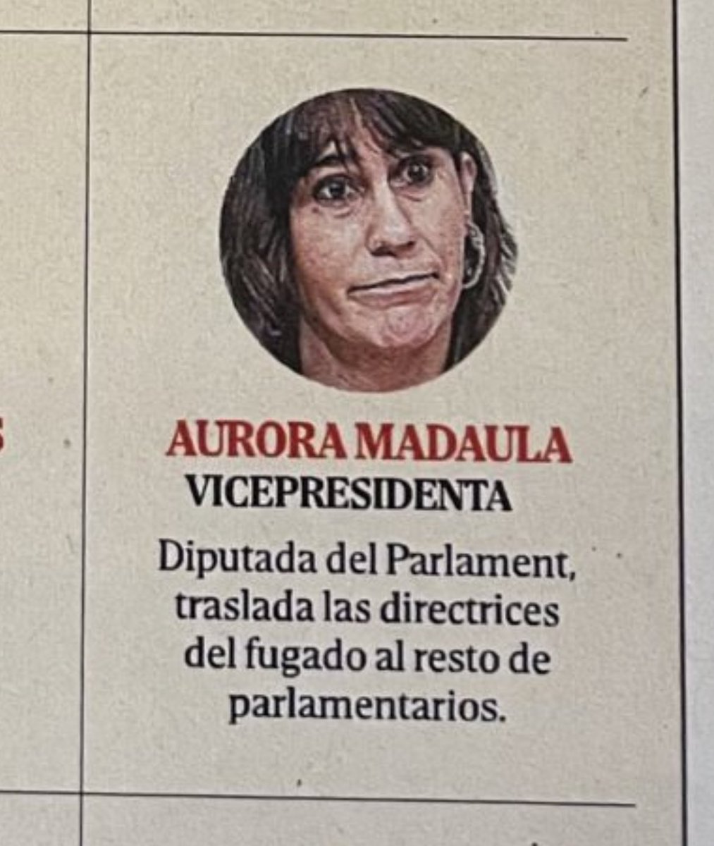 Nego categòricament que jo traslladi cap directriu de Joan Carles Borbó als parlamentaris. 

Facin el favor de rectificar la notícia <a href="/elmundoes/">EL MUNDO</a> .