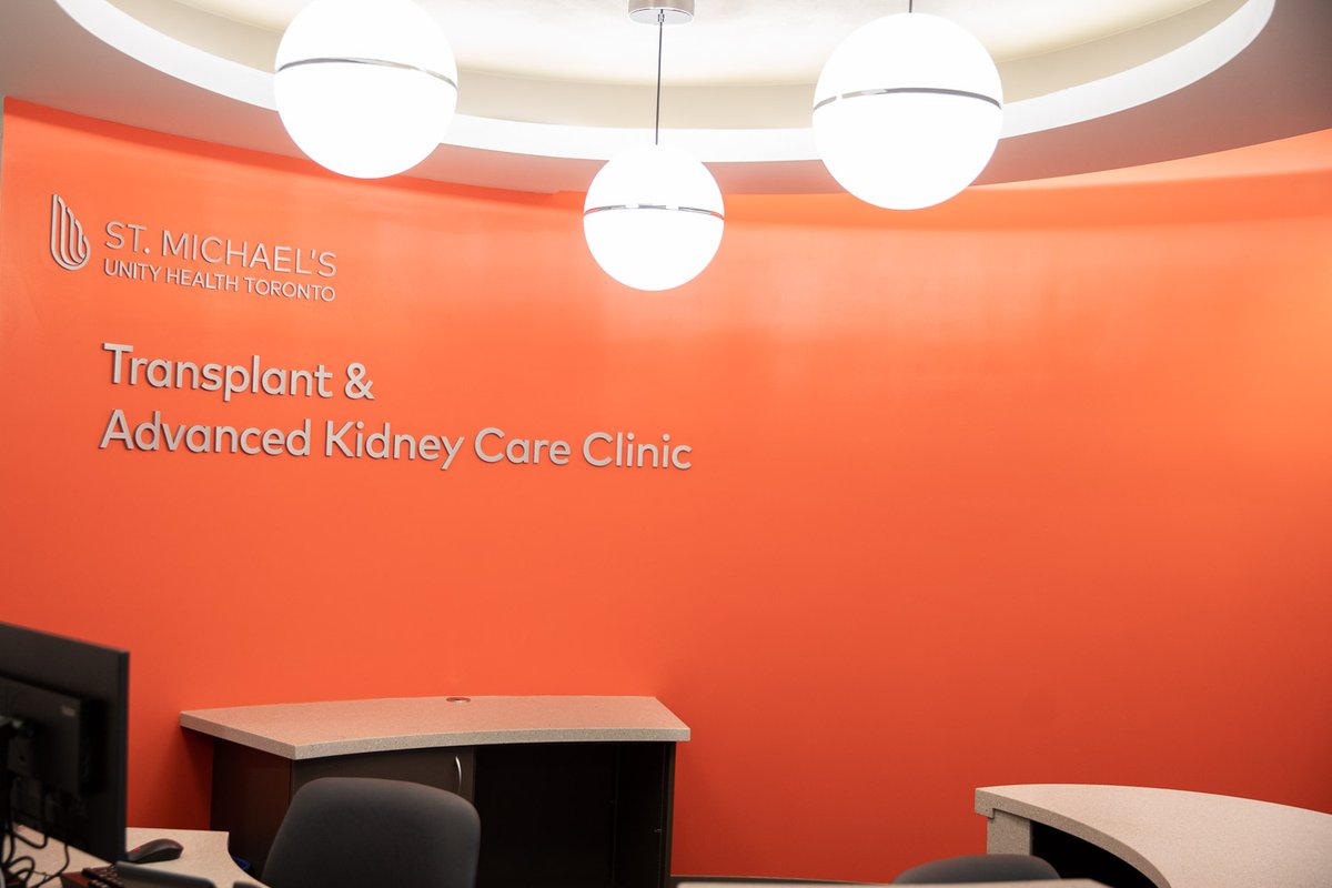 The Kidney Transplant Program at St. Michael's Hospital, one of the largest programs of its kind in Canada, helps patients receive #kidney transplants faster. bit.ly/3rBejBB