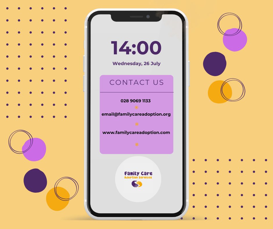 FCAS_NI's tweet photo. Contact Us Today to take the first step! 💌📞Our experienced team will guide you through the process, answering your questions and providing the reassurance you need. 💕

#AdoptionAgency #FirstStepLove #AdoptionJourney #Contactus https://t.co/CUDWP3oagA
