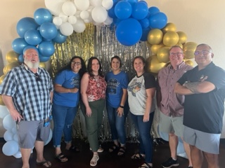 ap_jms's tweet photo. JMS Leadership Retreat was a success!  Full of games, fun, data digs, and improvements for the new school year.  #OneCommunity https://t.co/If2kZaNSzq