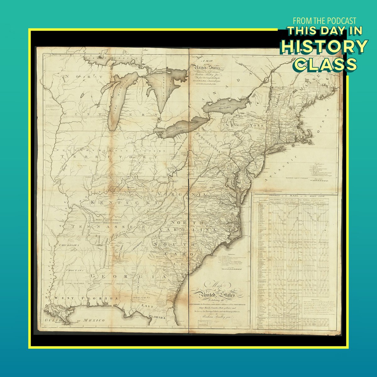 TDIHCshow's tweet photo. On this day in 1775, the US postal system was established by the Second Continental Congress.

#USPostalSystem #PostalService #Mail #USPO #USPS #BenFranklin #PostmasterGeneral #Stamps #TDIHC #ThisDayInHistory #TodayInHistory #OnThisDay #July26

Listen now:
https://t.co/NwrmzOvGlb https://t.co/H47RKuQkxJ