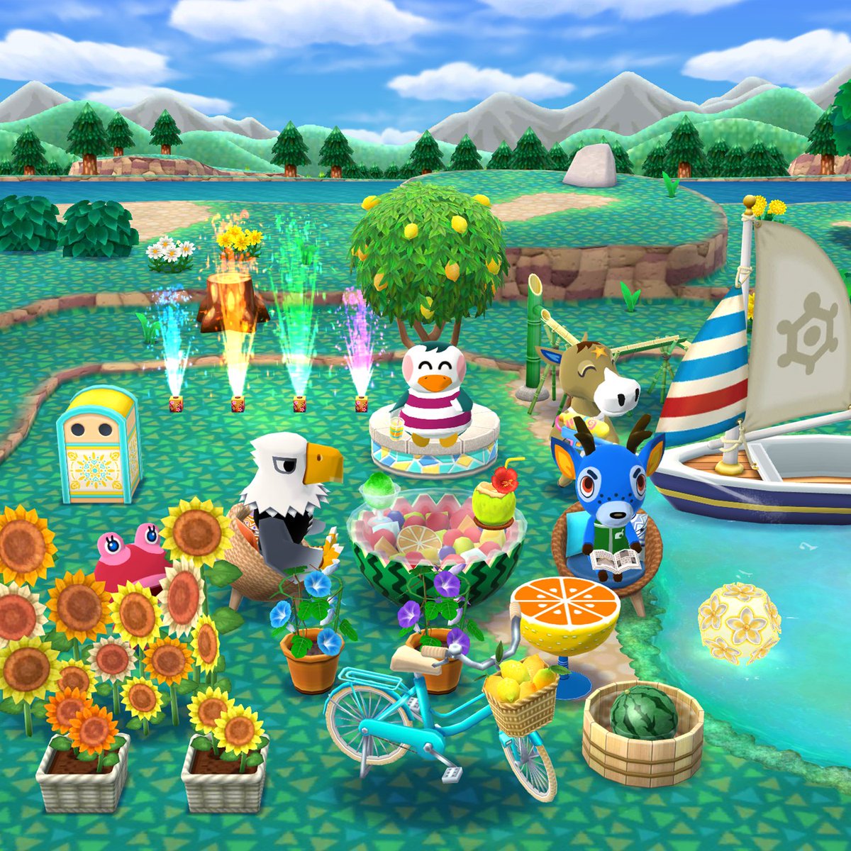Animal Crossing: Pocket Camp Complete tweet media