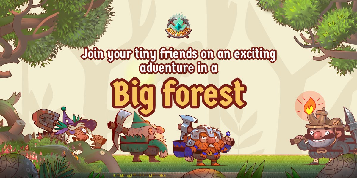 Join Mini Miners for a big forest adventure!🌲
📷Build your mining empire with unique gameplay and challenges. The next big thing in resource-mining strategy games!
#BNBChain #Web3Gaming #Web3 #BNB