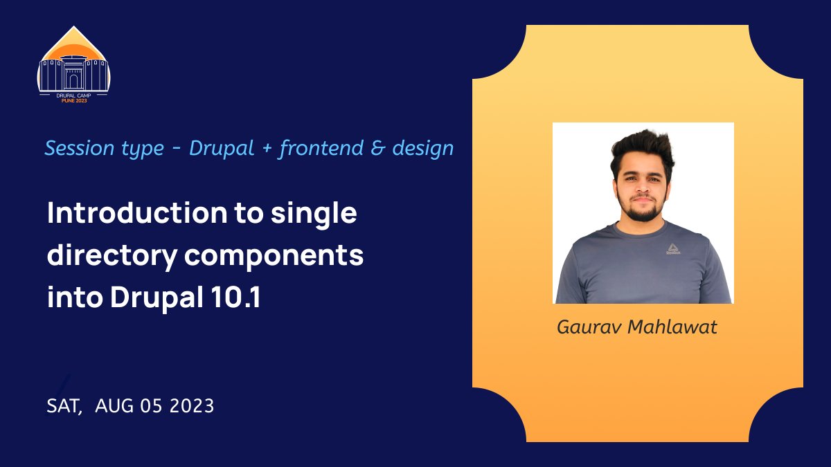 Drupal Pune tweet media