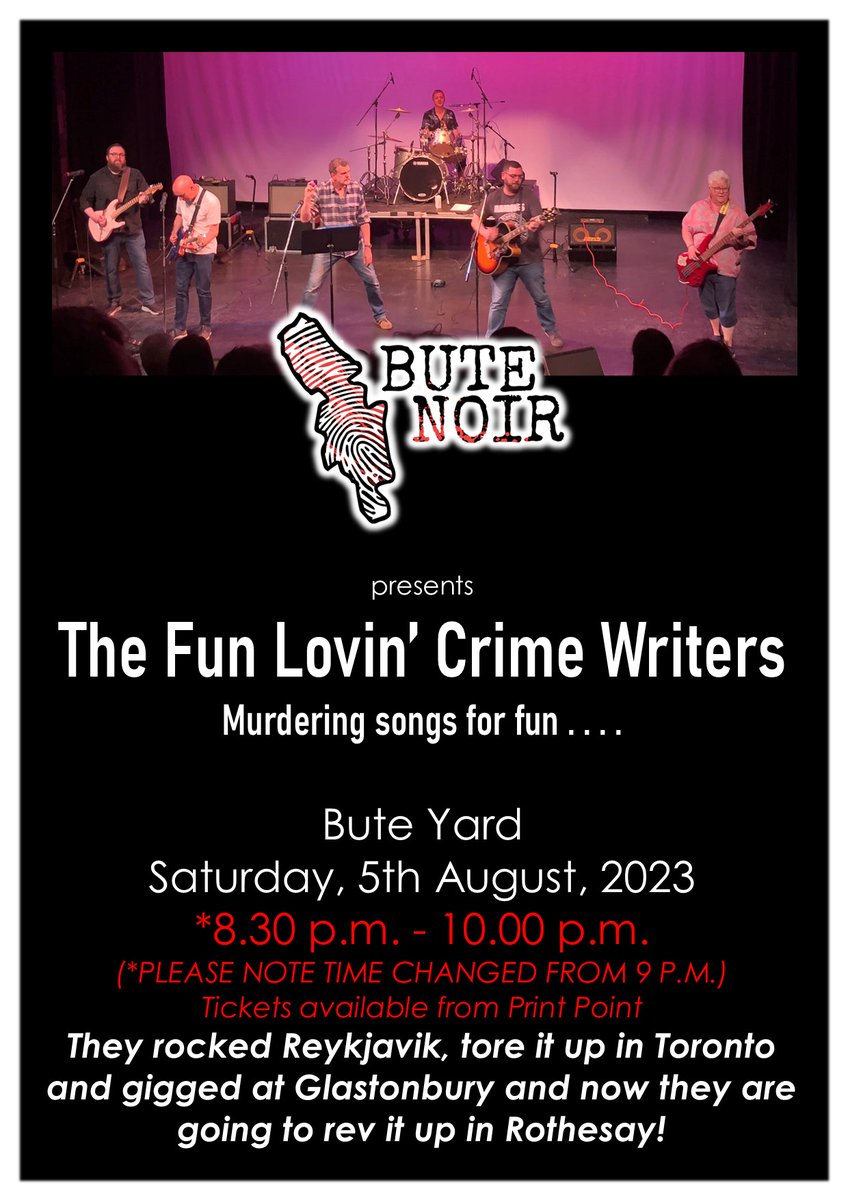Print Point (@printpoint97) on Twitter photo Only 18 tickets left, don't miss out! Call us on 01700503389 to book now. <a href="/funlovinwriters/">FunLovinCrimeWriters</a> <a href="/cbrookmyre/">Chris Brookmyre</a> <a href="/doug_johnstone/">Doug Johnstone</a> <a href="/LucaVeste/">Luca Veste</a> <a href="/valmcdermid/">Val McDermid</a> <a href="/stuartneville/">Stuart Neville #BloodLikeMine</a> <a href="/MarkBillingham/">Mark Billingham</a> <a href="/ButeNoir/">Bute Noir</a> Only 18 tickets left, don't miss out! Call us on 01700503389 to book now. <a href="/funlovinwriters/">FunLovinCrimeWriters</a> <a href="/cbrookmyre/">Chris Brookmyre</a> <a href="/doug_johnstone/">Doug Johnstone</a> <a href="/LucaVeste/">Luca Veste</a> <a href="/valmcdermid/">Val McDermid</a> <a href="/stuartneville/">Stuart Neville #BloodLikeMine</a> <a href="/MarkBillingham/">Mark Billingham</a> <a href="/ButeNoir/">Bute Noir</a>