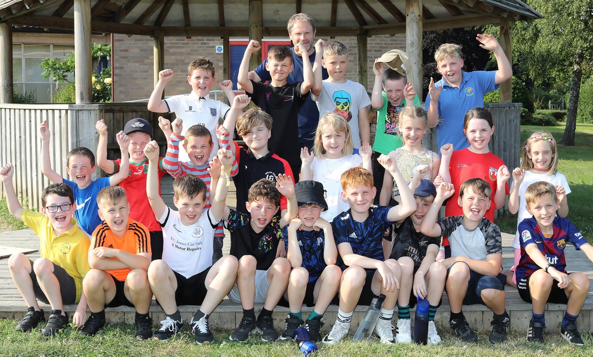 The final session of our Kids Cricket was a fun night and our thanks to all-rounder Andy Pugh for a brilliant course. There was real progress shown and many more wanted to play, but we were limited to 24. We'll be back for more! BIG thanks to @sportwales and @CricketWales.