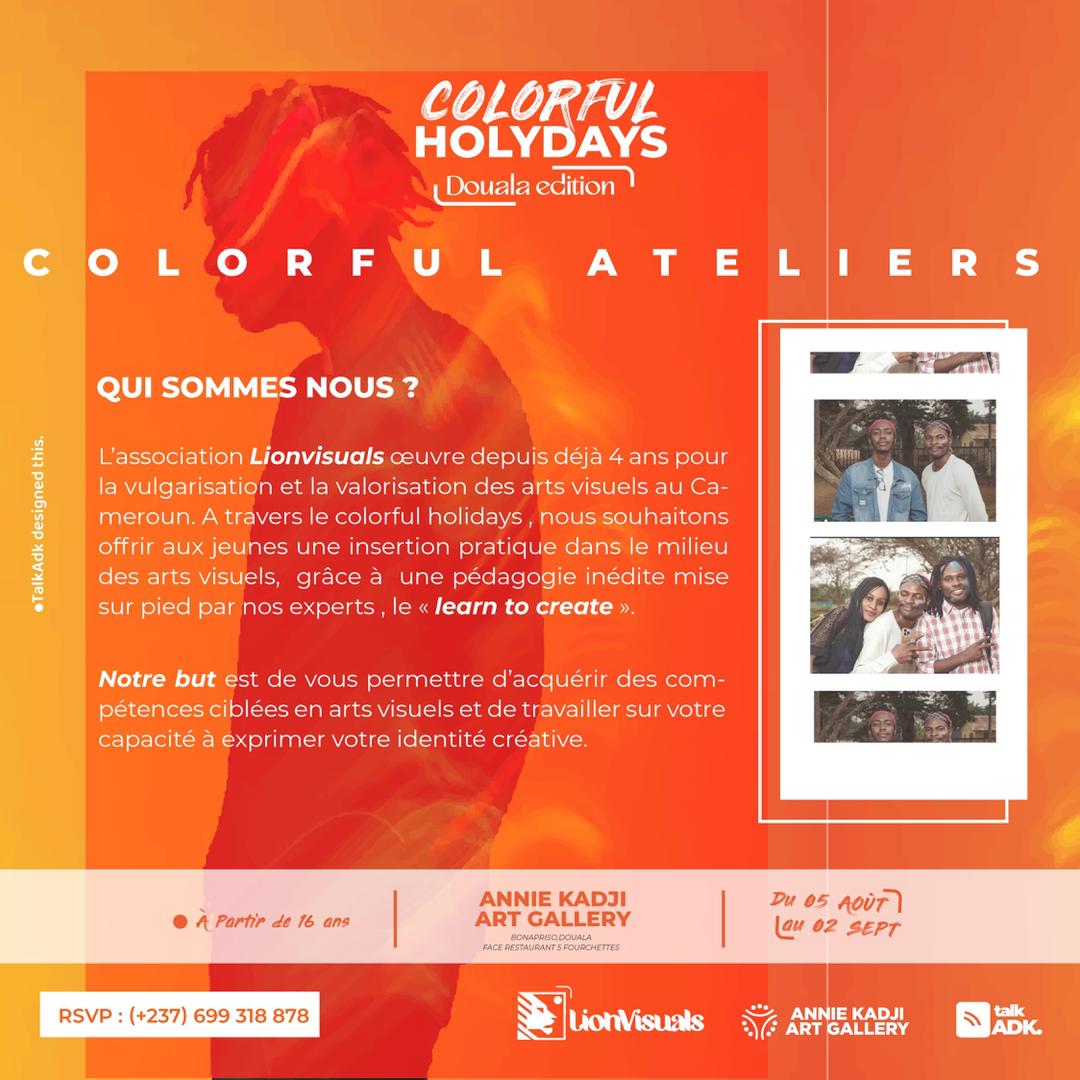 LeFreeJah's tweet image. #CheersToArts #ColorfulHolydays #LearnToCreate.

@lionvisuals