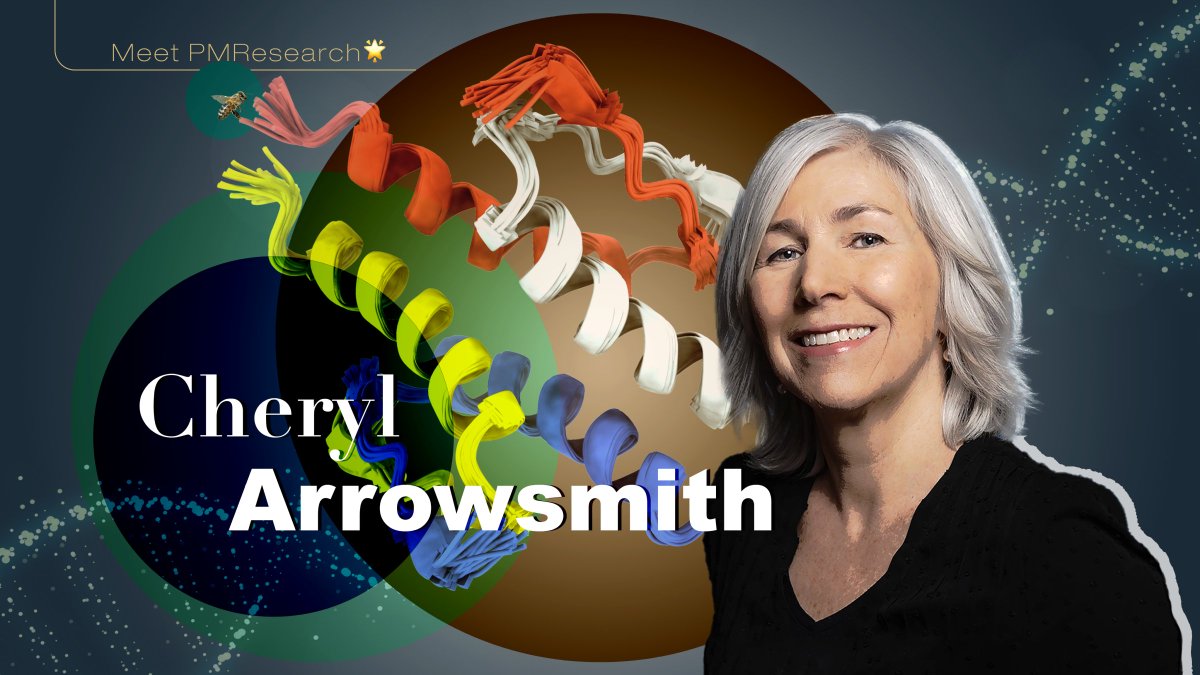 Princess Margaret Cancer Centre Research (@pmresearch_uhn) on Twitter photo 🔬🌟Trailblazing in the genomic era, Dr. Cheryl Arrowsmith <a href="/CherylArrowsmi1/">Cheryl Arrowsmith</a> has expanded our understanding of over 2000 human proteins and their structures.
Read more about her pivotal role in shaping the field of structural genomics <a href="/UHN/">University Health Network</a> <a href="/thesgconline/">Structural Genomics Consortium (SGC)</a>:
uhnresearch.ca/news/meet-cher… 🔬🌟Trailblazing in the genomic era, Dr. Cheryl Arrowsmith <a href="/CherylArrowsmi1/">Cheryl Arrowsmith</a> has expanded our understanding of over 2000 human proteins and their structures.
Read more about her pivotal role in shaping the field of structural genomics <a href="/UHN/">University Health Network</a> <a href="/thesgconline/">Structural Genomics Consortium (SGC)</a>:
uhnresearch.ca/news/meet-cher…