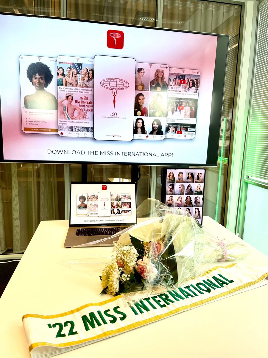 The sash is now in Helsinki 🇫🇮 but where's the queen?  Well, we will be seeing the activity photos of Queen Jasmin while on an official tour in Finland!  Thanks to <a href="/choicelyapp/">Choicely</a> for this invitation. #MissInternational