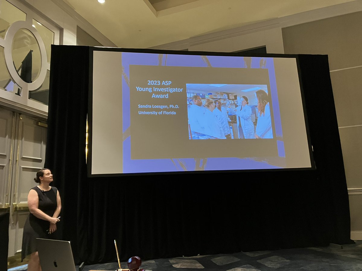 DrLauraSanchez's tweet image. Excited to see @LoesgenLab Suffness talk! #asp2023 #teamworkmakesthedreamwork #fungi