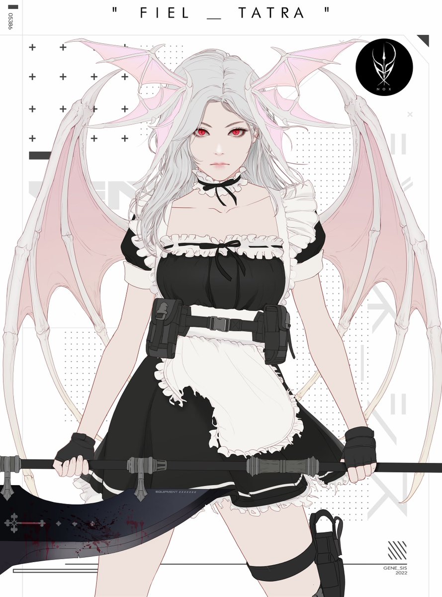 My new pink girl from the <a href="/TGOAonline/">The Girls of Armament</a> by artist <a href="/GHARLIERA1/">GHARLIERA</a>