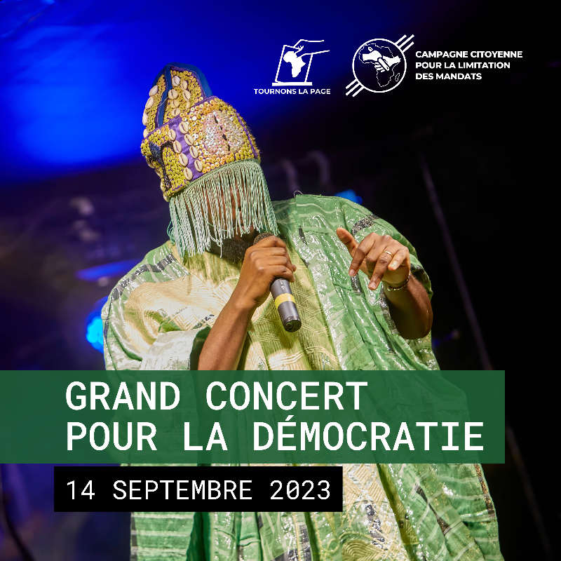 TournonsLaPage's tweet photo. 📢Venez nombreux·ses au GRAND #CONCERT pour la #démocratie !
Cet événement verra la participation du talentueux rappeur #Togolais🇹🇬 @Elom20ce, qui se définit comme un Arctivist (artiste et activiste).
🗓️14 septembre 2023 à #Paris
📌Réservez votre place : https://t.co/OgohWiIanN