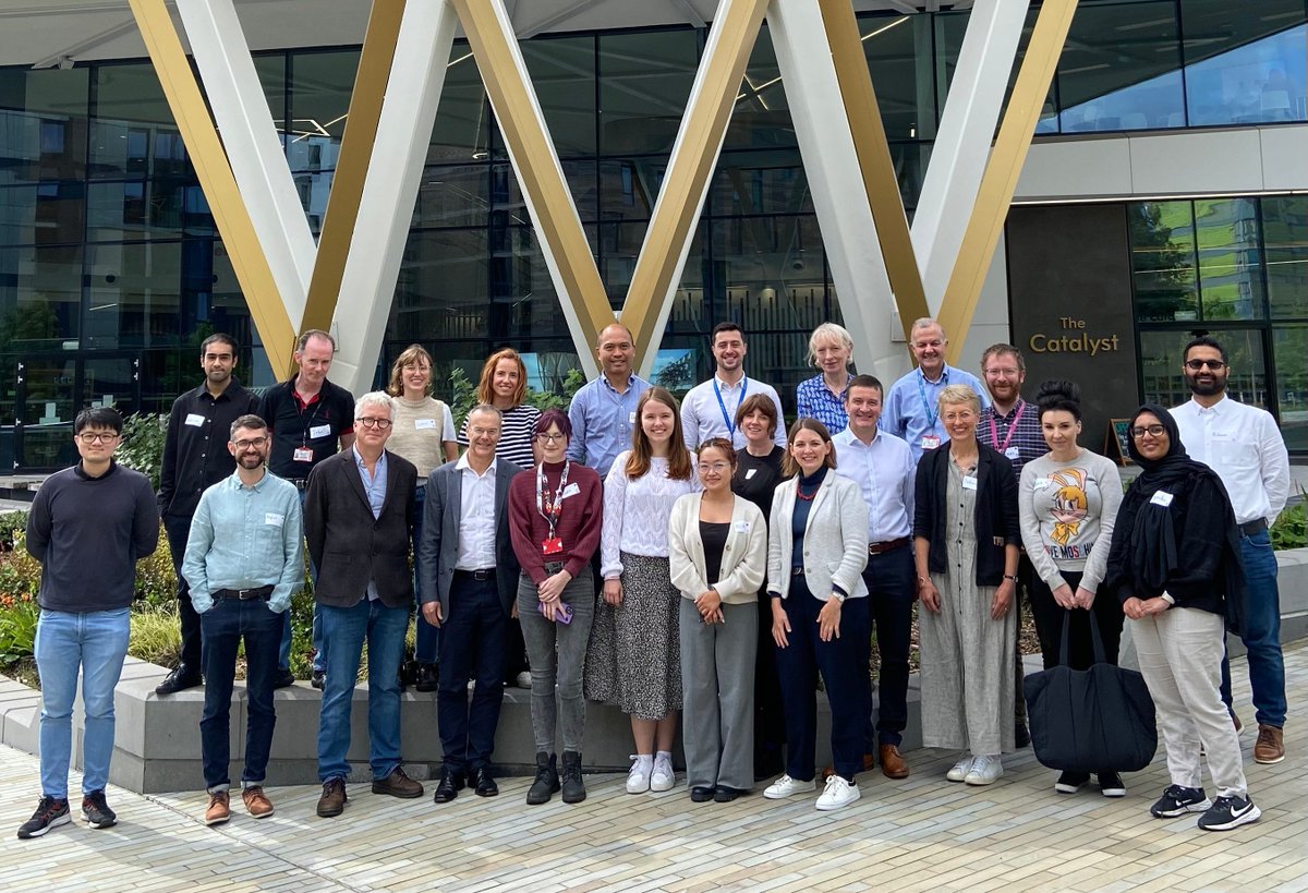 Great to host team meeting of our #NIHR interdisciplinary consortium ai-multiply.co.uk. We are applying #ArtificialIntelligence to analyse #MLTCs and #polypharmacy applying patient &amp; inequality lenses. <a href="/Collab_Science/">Collaborative Science</a> <a href="/UniofNewcastle/">Newcastle University</a> <a href="/NIHRNewcBRC/">NIHR Newcastle BRC</a> @NHIPartners <a href="/thebarneslab/">Michael Barnes</a>