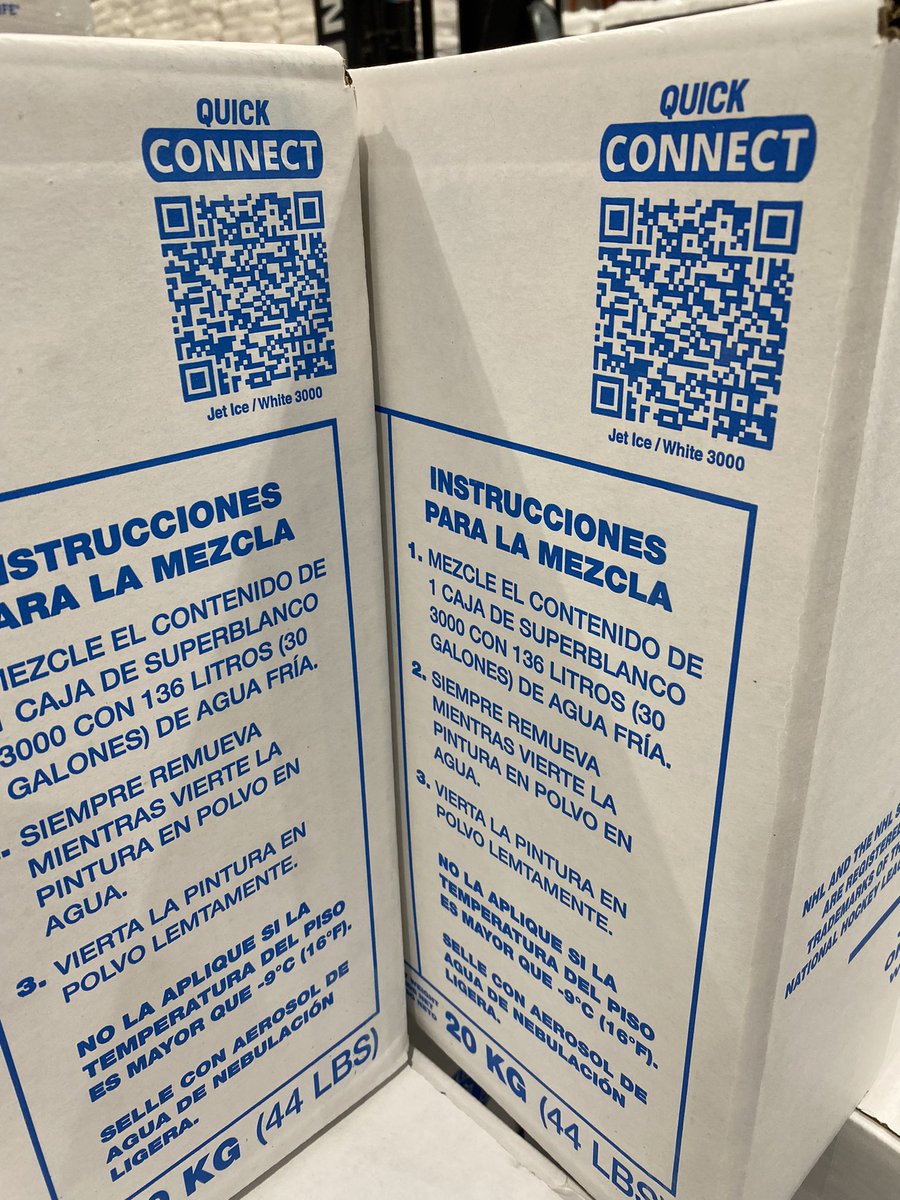 Look out for QR codes on various #jetice products!  These are courtesy of our friends over at Marmak who we continue to partner with to ensure ease of use for our equipment.  These allow for access to information about the product as well as instructions for proper use.