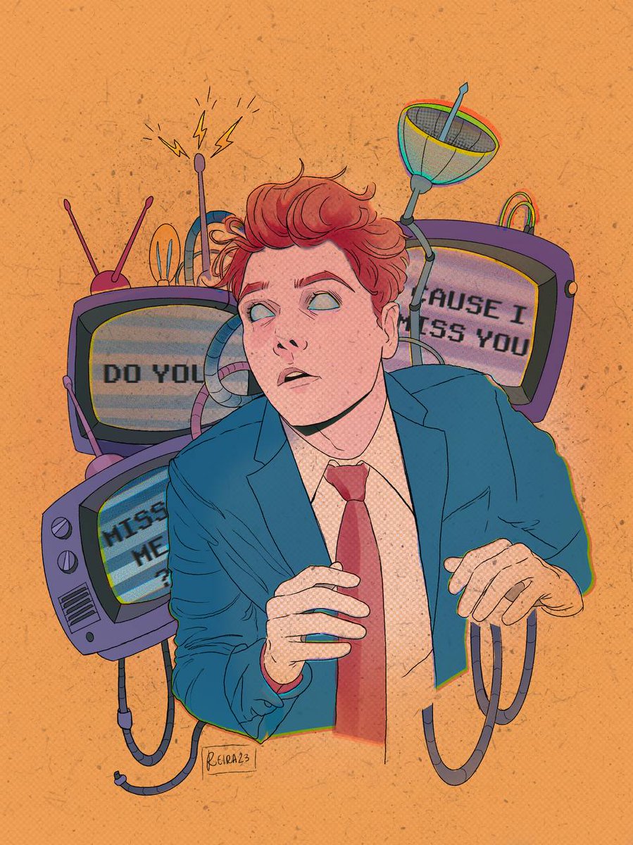 ele_reira's tweet photo. I really love Hesitant Alien a lot https://t.co/o0lKvCUQAn