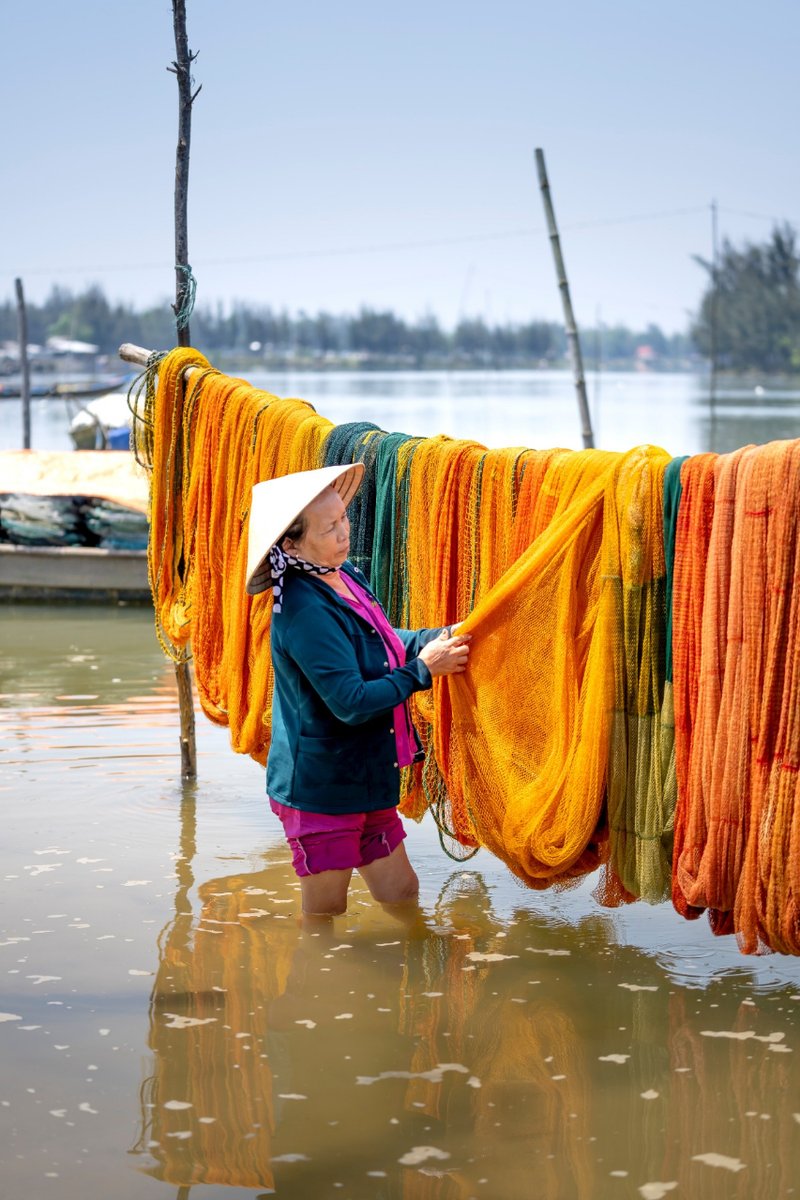 muchoviaje's tweet photo. Vietnam es mucho más que campos de arroz.
Es color, cultura y buena gente.
#ViajaMuchoMas #ViajesDeNaturaleza #Vietnam https://t.co/Q0O2EjXGqr