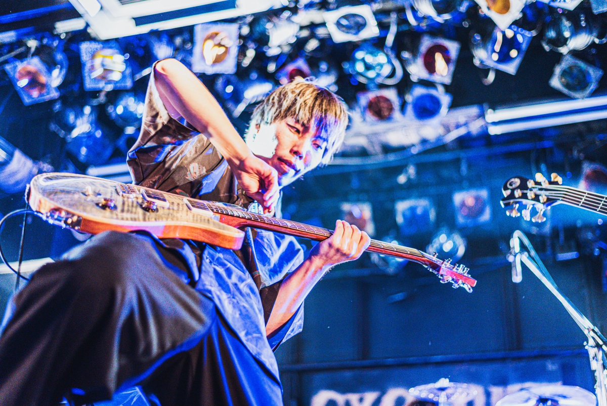 NIXCHAIN_BAND's tweet photo. 【📸Live Photo📸】
2023/7/24 SHIBUYA CYCLONE
Stir& × SHIBUYA CYCLONE pre.
dream destination
Photo by @yuuki_camera_
#NIXCHAIN https://t.co/vbuja235QP