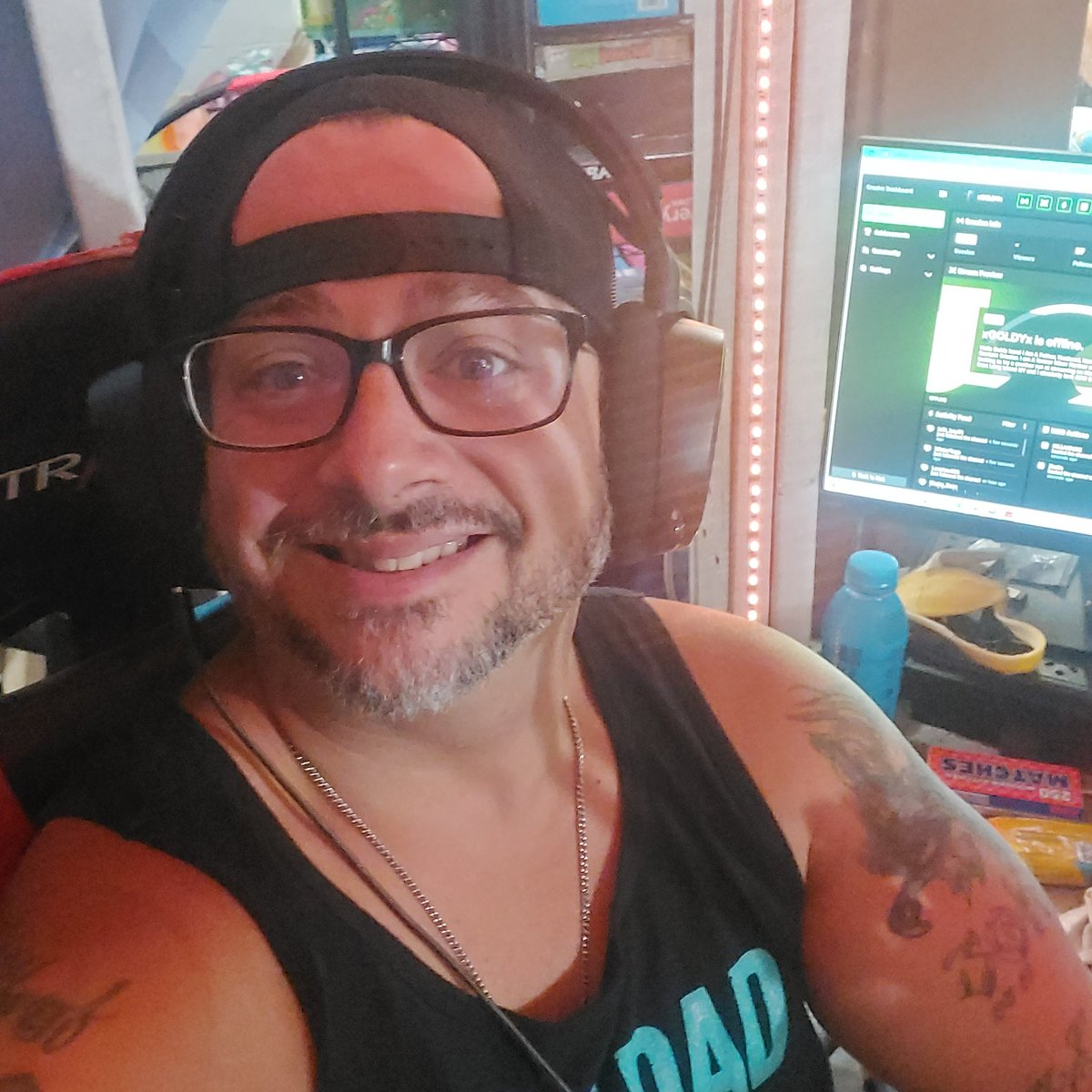 It's Wednesday! We are halfway to the weekend.  Hanging out on <a href="/kick/"></a>, stop by and say hi.

kick.com/xgoldyx

#Narakabladepoint #aew    #KickStreaming #KickArmy #KickStreamers