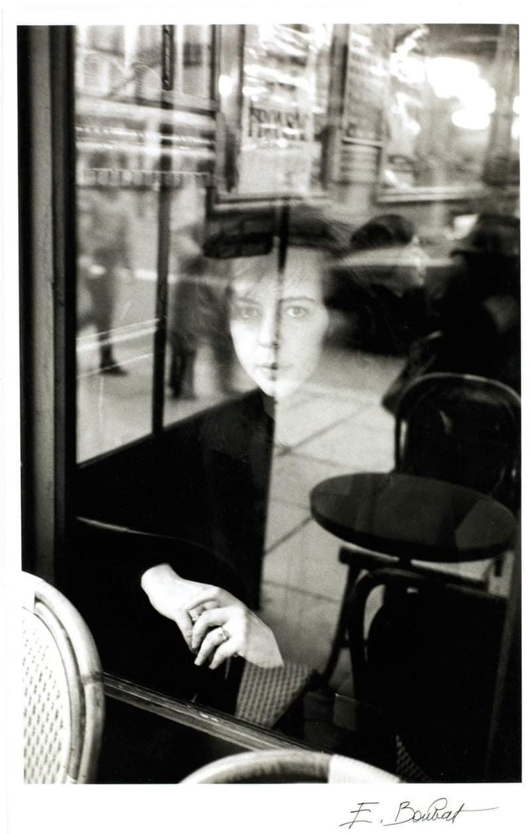 ParisAMDParis's tweet photo. Édouard Boubat. 
Café La Tartine, rue de Rivoli. 
1989. Paris https://t.co/d0xHPnhs0l
