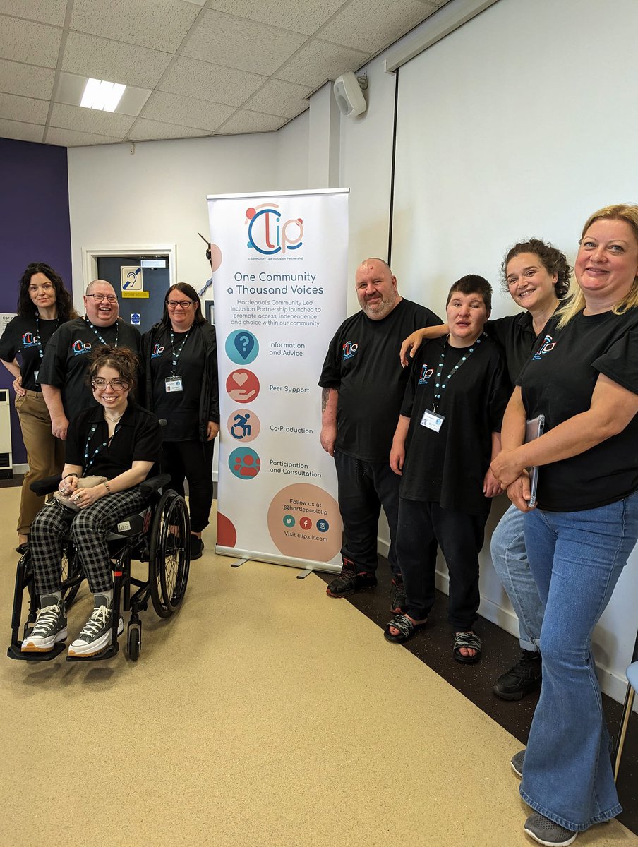 TEAM 😍
#clipvolunteers
#onecommunityathousandvoices