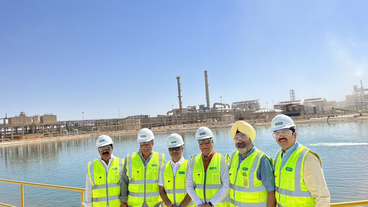 Santosh Shukla🇮🇳 (@skshukla72) on Twitter photo JIFCO is one of the prestigious JV of #IFFCO in the #Jordan to fulfil the demands of Phosphoric Acid in India. Board of Directors have visited It’s HO in Amman, manufacturing plant at Eshidiya and Port Operations in Aqaba. It was a Wonderful visit. Thanks to <a href="/atulgarg_/">ATUL KUMAR GARG</a> ji& team. JIFCO is one of the prestigious JV of #IFFCO in the #Jordan to fulfil the demands of Phosphoric Acid in India. Board of Directors have visited It’s HO in Amman, manufacturing plant at Eshidiya and Port Operations in Aqaba. It was a Wonderful visit. Thanks to <a href="/atulgarg_/">ATUL KUMAR GARG</a> ji& team.