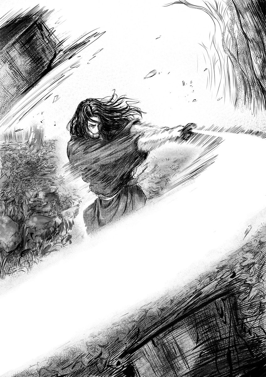 m_ikys's tweet photo. Miyamoto Musashi

#vagabond #manga #fanart #draw #イラスト https://t.co/ZvBQK9htsz