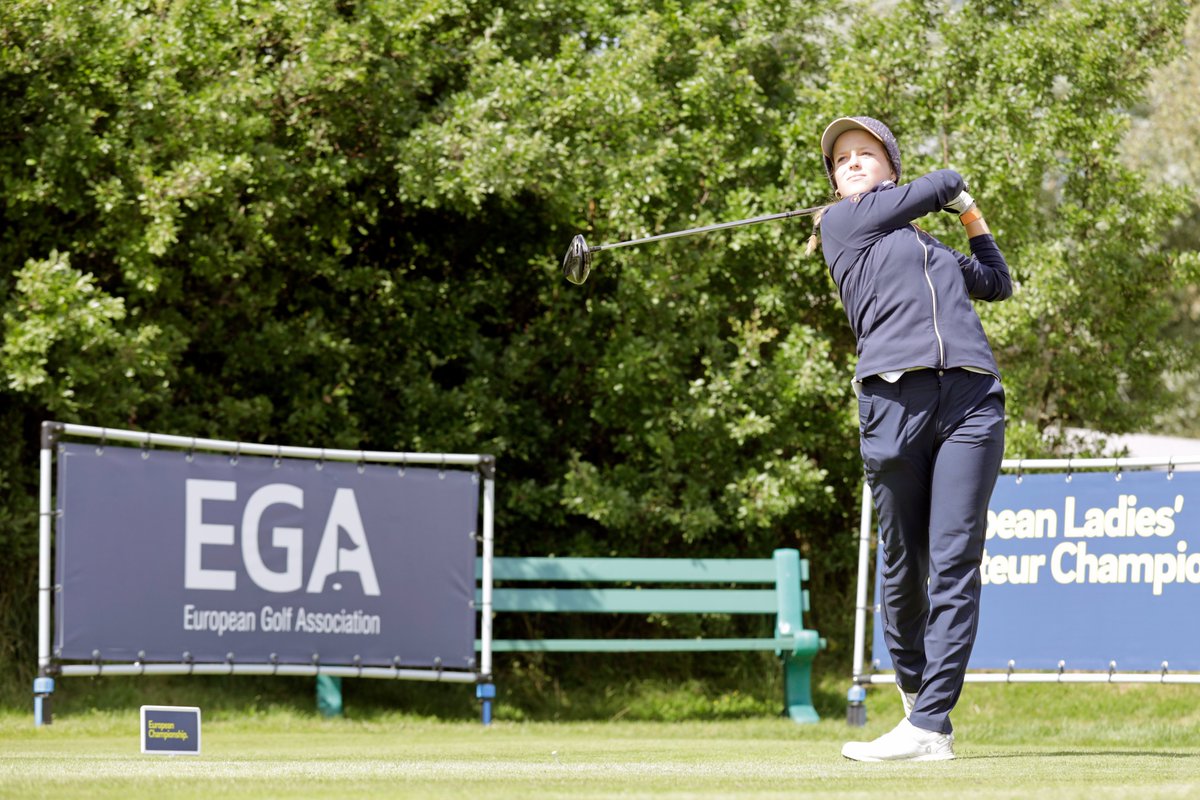 EGA_golf's tweet photo. The 2023 European Ladies' Amateur Championship is well underway at Tegelberga Golf Club in Sweden!

144 of the world's best female amateur players, representing 31 different countries, are competing for the European title this week.

Livescoring here ➡️ https://t.co/rHKLLewdIl https://t.co/ZGcZIHBTx6