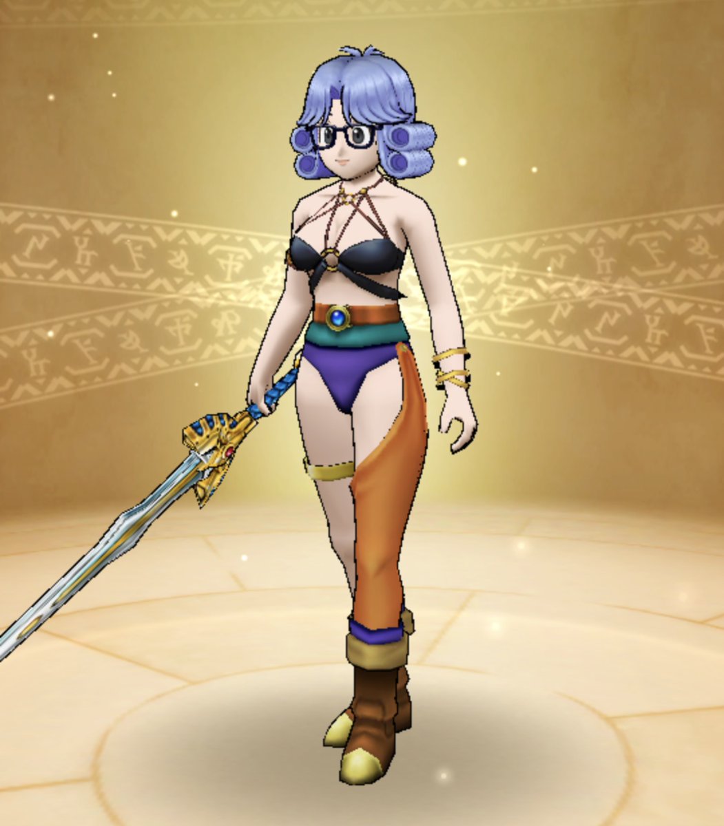 元のアバン先生。 