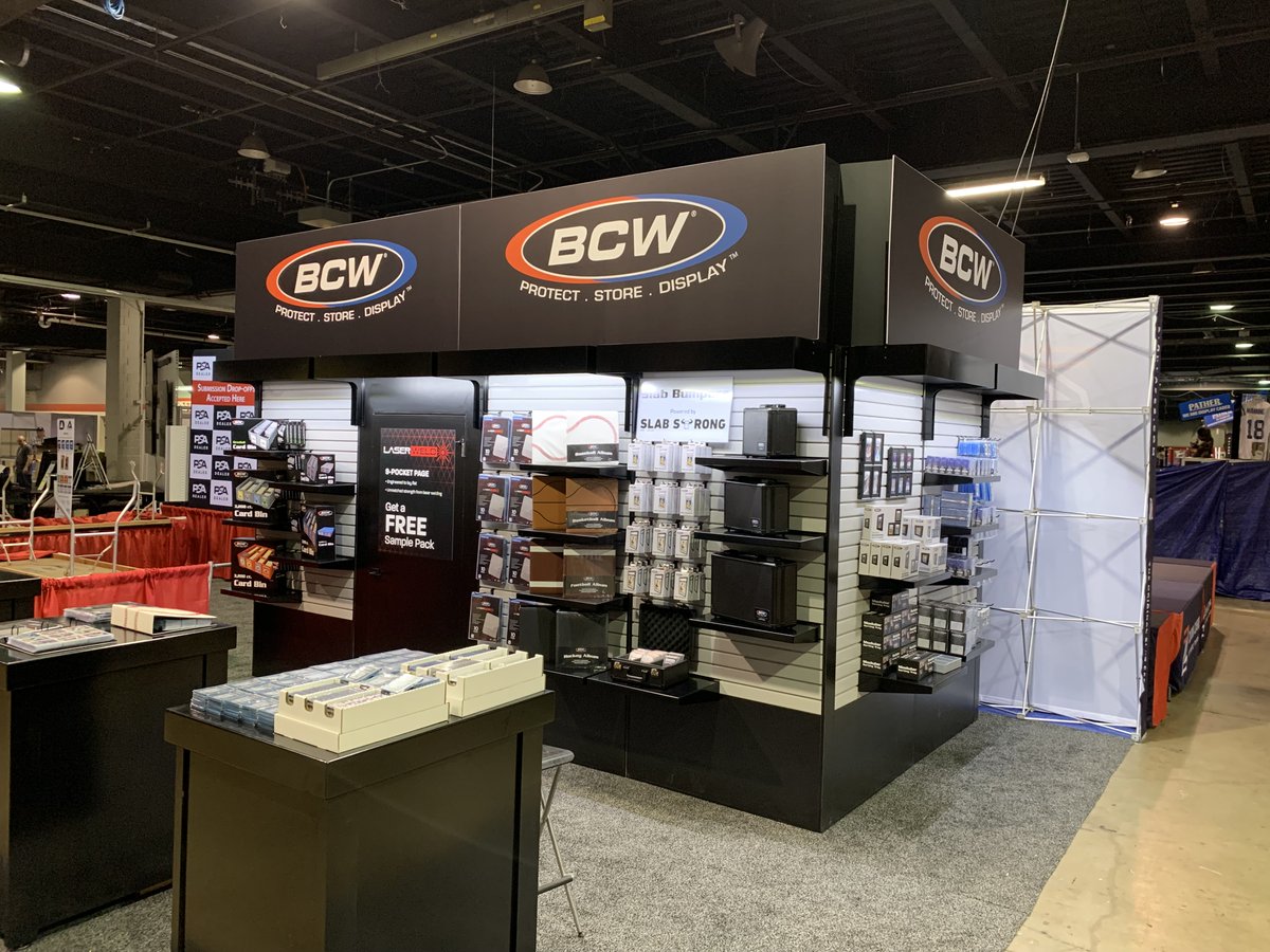 BCW Supplies tweet media