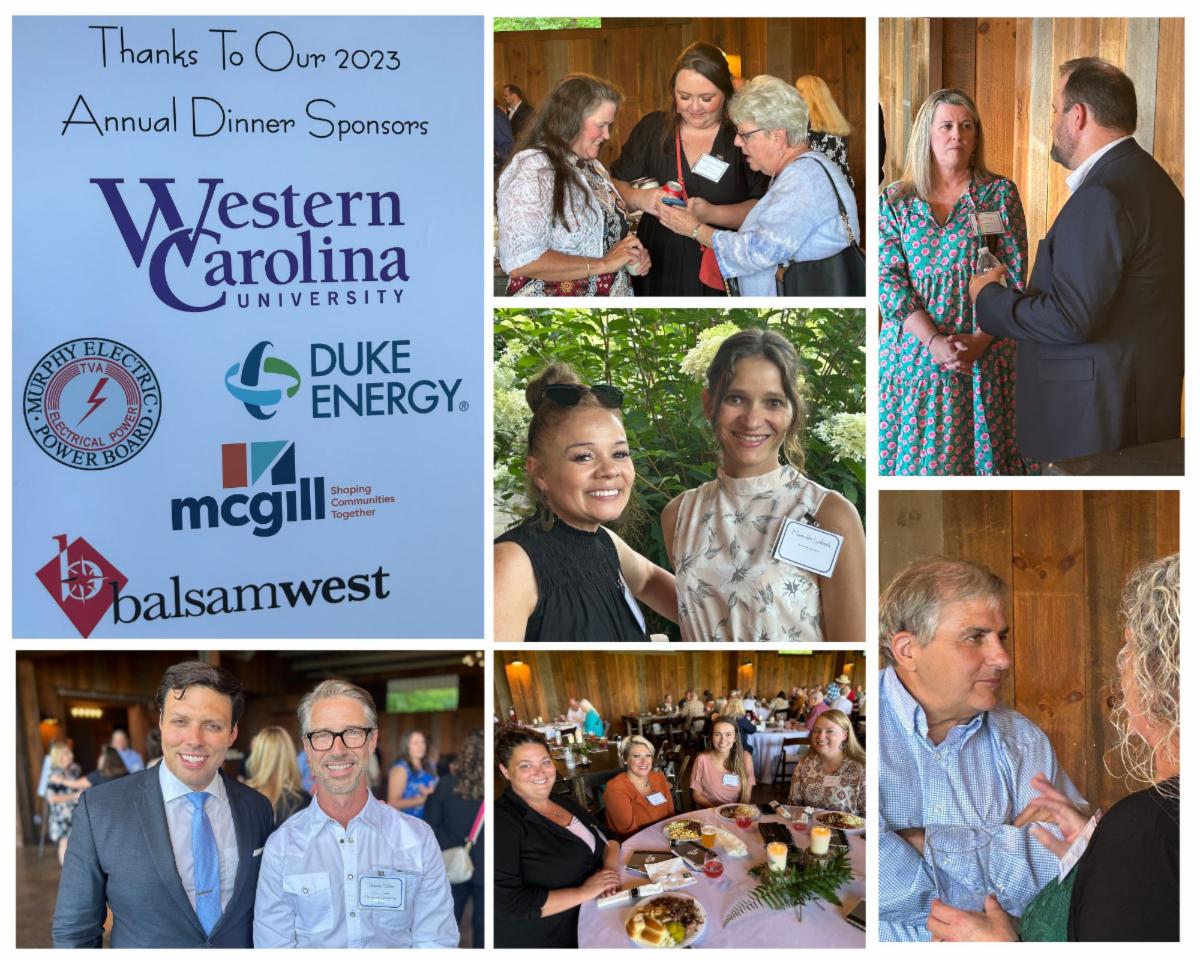 More than 200 leaders – (our largest crowd ever!) – from public, private, and nonprofit sectors all over the region gathered together Monday evening for the Southwestern Commission's Annual Dinner.  Thank you to our partners, and we look forward to seeing you again next year!