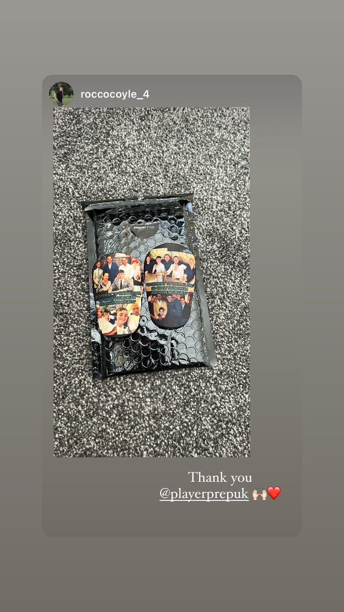 Honour to do these 10cm mini Personalised shin pads for <a href="/HullCity/">Hull City</a> Rocco Coyle a set of pads in tribute to his late father.

What a great sporting family to work with good luck for the season ahead 👊🏻 <a href="/RoccoCoyle/">Rocco Coyle</a> 

#hull #hullcity #tigers #shinpads #personal #personalised #custom