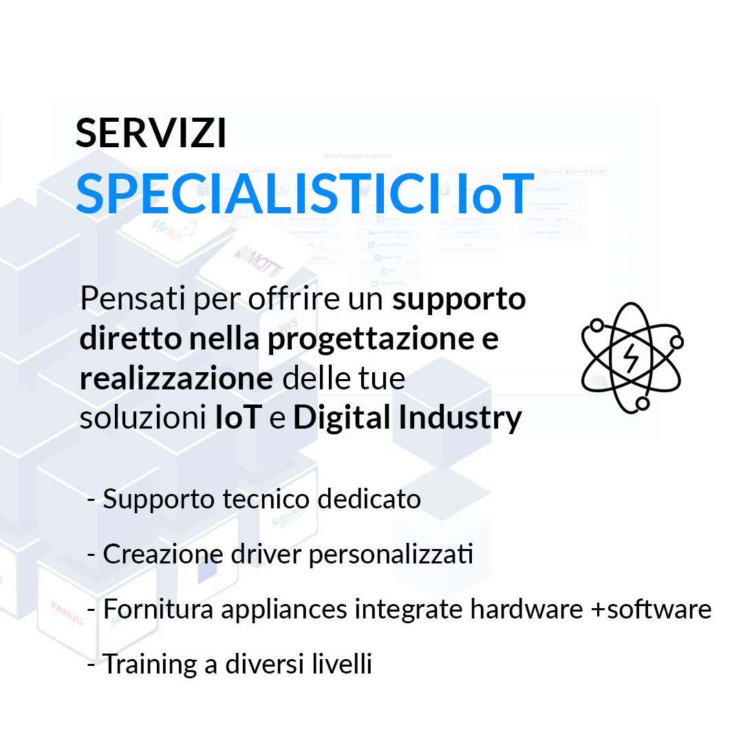 🆕 𝗡𝘂𝗼𝘃𝗶 𝗽𝗶𝗮𝗻𝗶 da scoprire in 𝙋𝙞𝙖𝙣𝙞&amp;𝙋𝙧𝙚𝙯𝙯𝙞 (lnkd.in/dWWkjjZ)

☑ 𝗟𝗶𝗰𝗲𝗻𝘇𝗮 𝗦𝗧𝗔𝗡𝗗𝗔𝗥𝗗 𝗮 𝘁𝗿𝗮𝗳𝗳𝗶𝗰𝗼
☑ 𝗟𝗶𝗰𝗲𝗻𝘇𝗮 𝗛𝗜𝗚𝗛 𝗣𝗘𝗥𝗙𝗢𝗥𝗠𝗔𝗡𝗖𝗘 𝗮 𝗱𝗶𝘀𝗽𝗼𝘀𝗶𝘁𝗶𝘃𝗶
☑ 𝗦𝗲𝗿𝘃𝗶𝘇𝗶 𝗜𝗼𝗧 

#dataintegration #digitaltwin