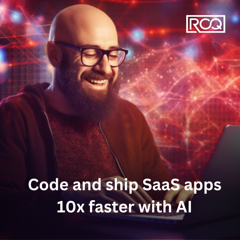 RoqTechnology's tweet photo. Code and Ship SaaS App 10x Faster with AI! 

🤖 Generate your db, APIs, and forms with prompts
🧑‍💻 Add your own code on top
🚀 Ship