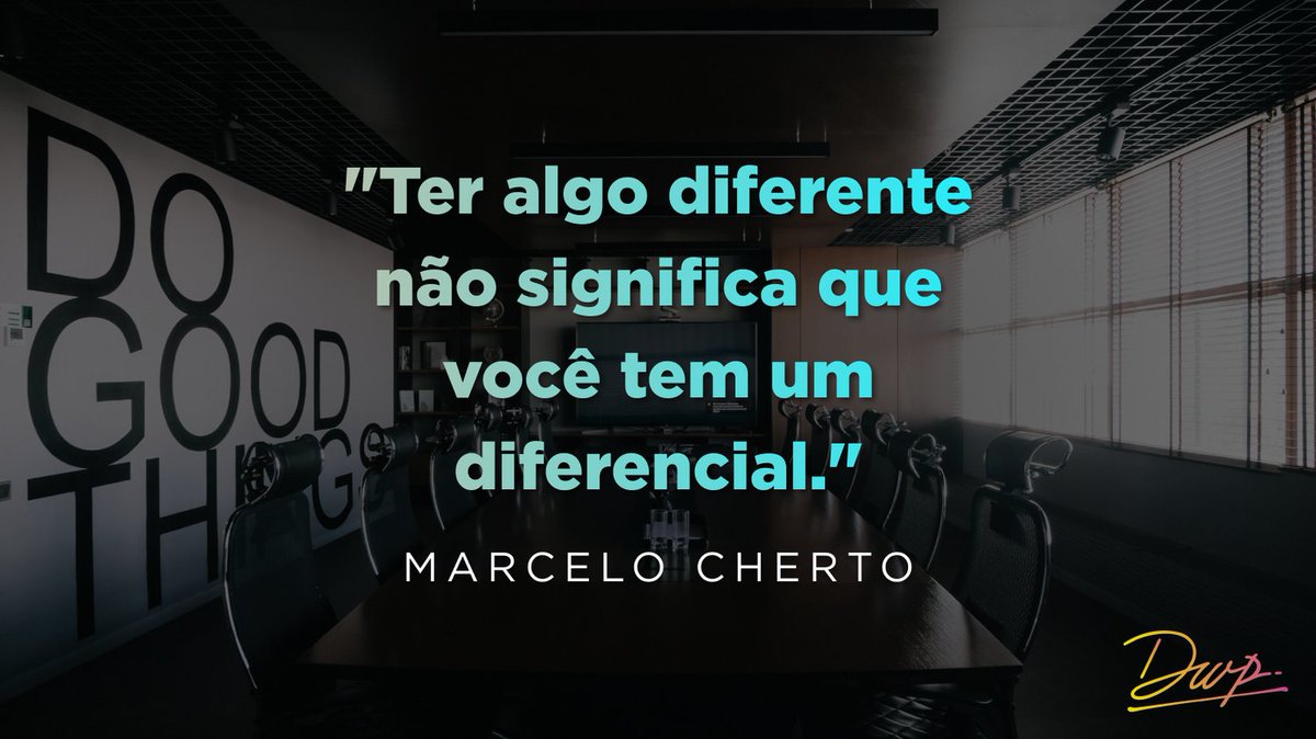 douglaswebp's tweet photo. 🔍💼 Descubra o verdadeiro diferencial nos negócios! Marcelo Cherto nos provoca a refletir sobre como se destacar no mercado. 
💡🚀 Leia mais no Instagram e conquiste a excelência empresarial: https://t.co/mWGOcCBHeQ

#Diferenciação #SucessoEmpresarial #Inspiração #MarceloCherto https://t.co/spOrWKwNY4