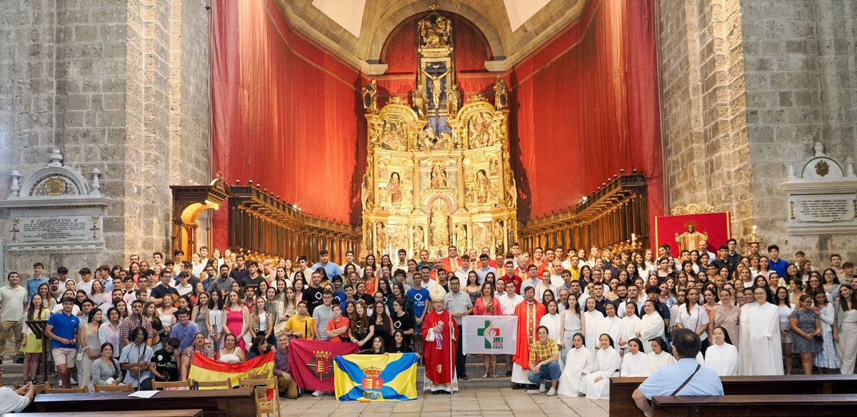 MonsArguello's tweet photo. Hacia la JMJ de Lisboa. Enviados y en camino https://t.co/okPKM2PcIa