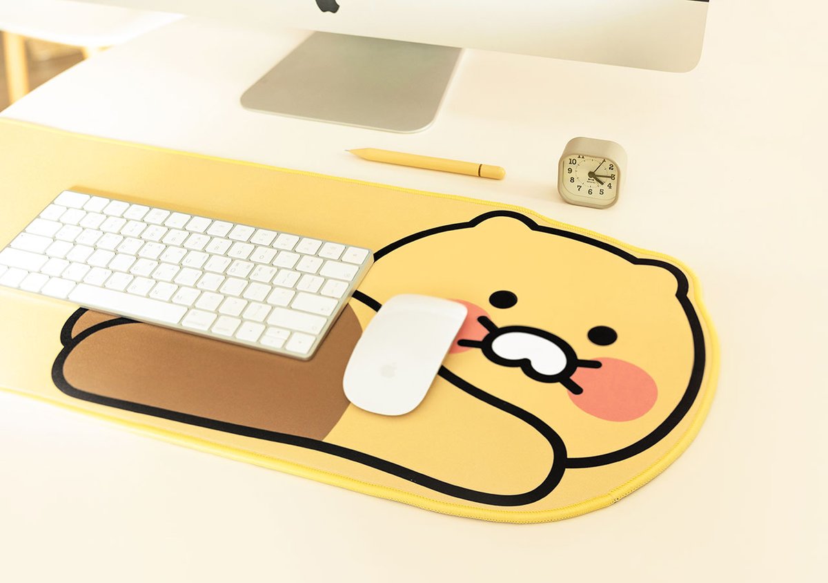 aura_PC_'s tweet image. ❕️❕️깜짝 이벤트❕️❕️
 
춘식이가 지켜보고 있다...🧐
철푸덕 춘식이 데스크 장패드!

7월 30일에
RT + 팔로 하신분들 중 두 분
빠르게 추첨해 드립니다!!

조립컴은 오라PC🍉
로 오라오라💙
👉 pf.kakao.com/_xelbxnj/chat