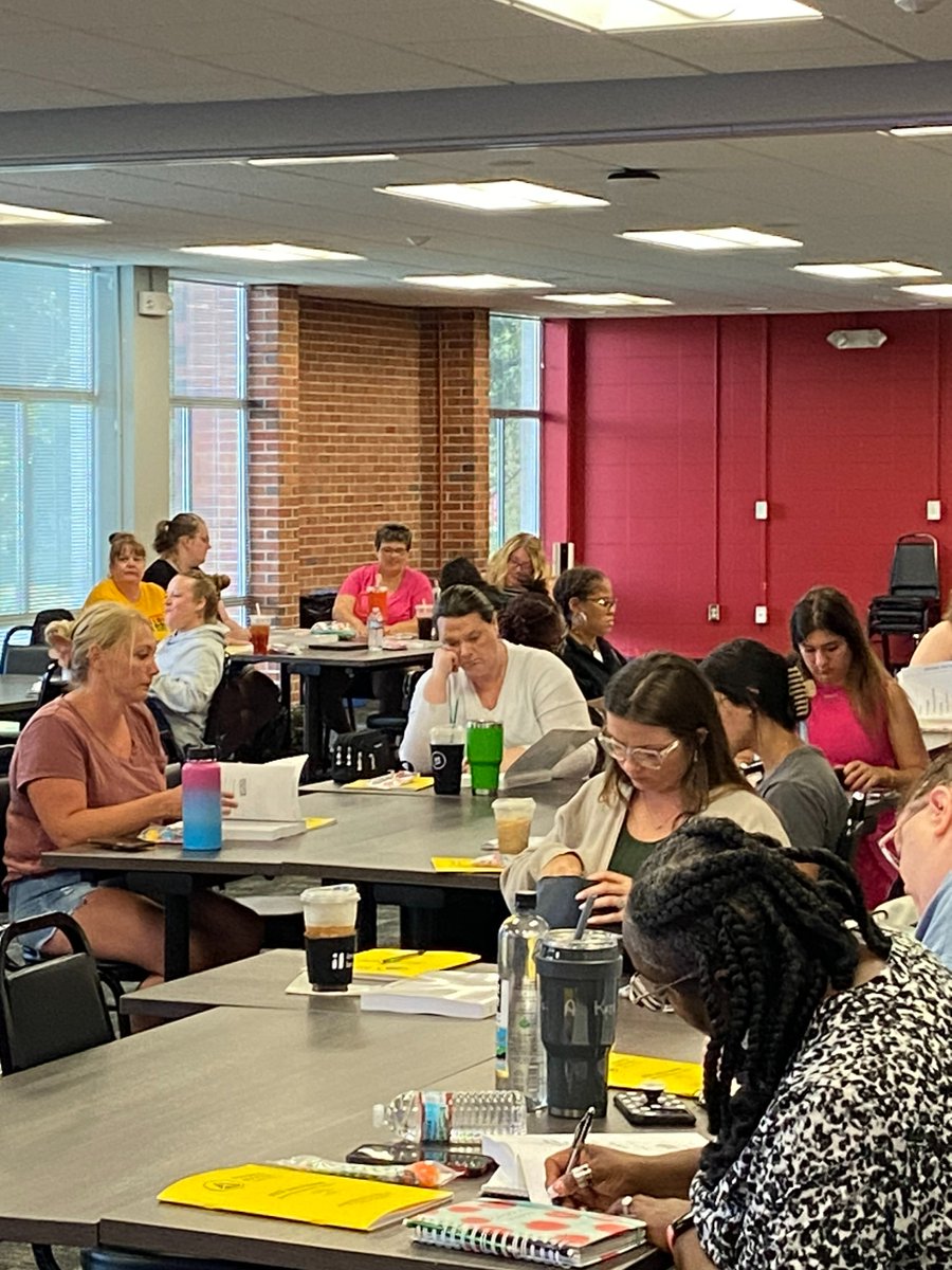 Thanks to <a href="/JCPSDEP1/">JCPS Diversity, Equity, and Poverty Department</a> Binet was able to offer PECS Training this year! Julia Hoffman from Pyramid Educational Consultants is so knowledgable! Communication is KEY for our kiddos!  #onefocus