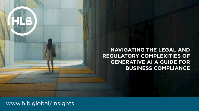 HLBI's tweet photo. Discover how #AI like #ChatGPT is revolutionising productivity and transforming business. Grasp complex legal aspects in this rapid evolution for unprecedented growth. Explore: https://t.co/dkXLprbMeM
#HLBInsights #GenerativeAI #AICompliance #LegalConsiderations https://t.co/VCkn1LNLoZ