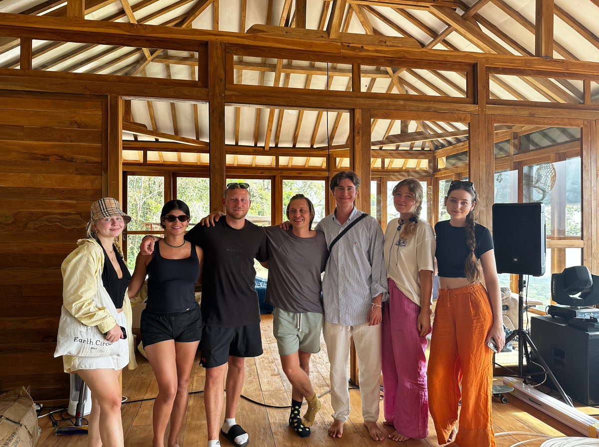 Visited the Cyber Valley Headquarters today in the mountains of Bali 🇮🇩