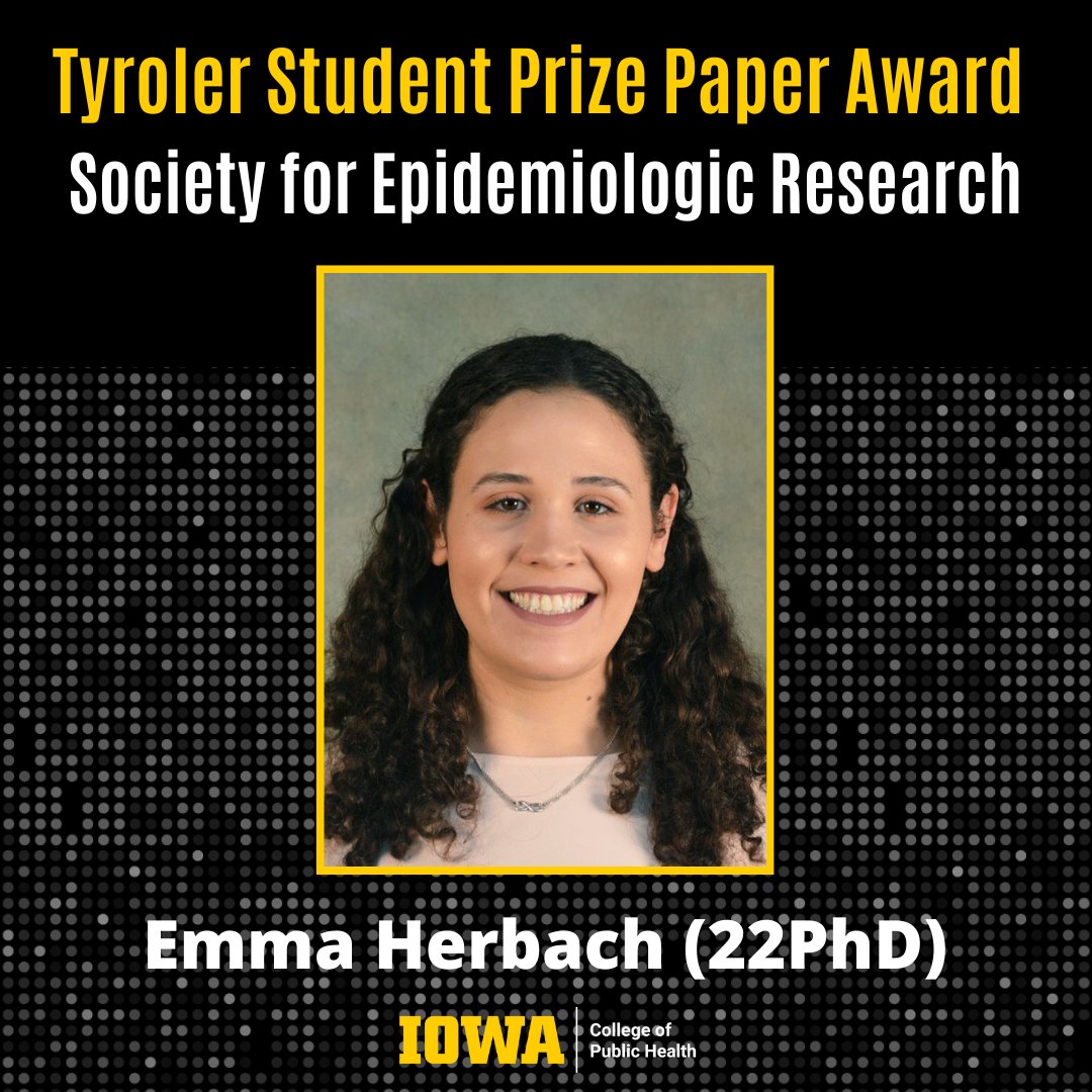 University of Iowa Public Health tweet media